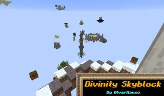 Divinity SkyBlock Map (26.2, 1.20.1) for Minecraft