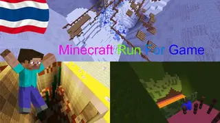 Run For Game Map (26.2, 1.20.1) for Minecraft