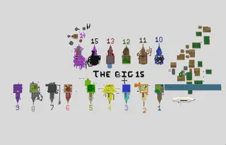 The Big 15 Map (26.2, 1.20.1) for Minecraft