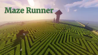 Maze Runner Map (26.2, 1.20.1) for Minecraft