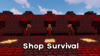 Shop Survival Map (26.2, 1.20.1) for Minecraft