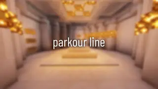Parkour Line Map (26.2, 1.20.1) for Minecraft