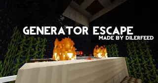 Generator Escape Map (26.2, 1.20.1) for Minecraft