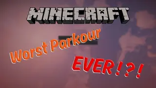 The Worst Minecraft Parkour Map (26.2, 1.20.1) for Minecraft
