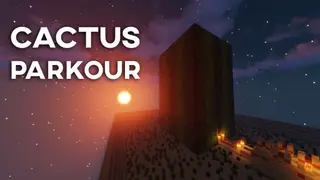 Cactus Tower Parkour Map (26.2, 1.20.1) for Minecraft