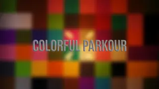 Colorful Parkour Map (26.2, 1.20.1) for Minecraft