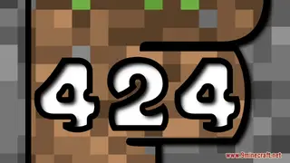 424Friends Paintings Resource Pack (1.21.1, 1.20.1) – Texture Pack