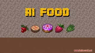Minevision AI Food Resource Pack (1.21.1, 1.20.1) – Texture Pack