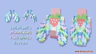 Shimmering Pixie Wings Elytra Resource Pack (1.21.1, 1.20.1) – Texture Pack
