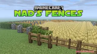 NAD's Fences Resource Pack (1.21.1, 1.20.1) – Texture Pack