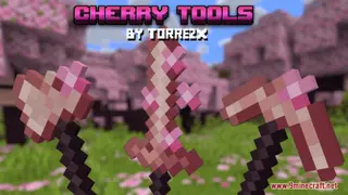 Cherry Tools Resource Pack (1.21.1, 1.20.1) – Texture Pack