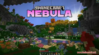 Nebula Resource Pack (1.21.1, 1.20.1) – Texture Pack