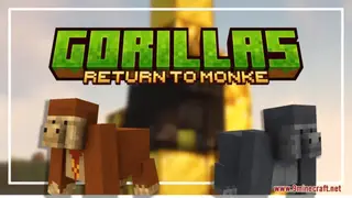 Gorillas − Return to MONKE Resource Pack (1.21.1, 1.20.1) – Texture Pack