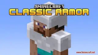 Classic Armor Resource Pack (1.21.1, 1.20.1) – Texture Pack