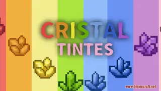 Cristal Tintes Resource Pack (1.21.1, 1.20.1) – Texture Pack