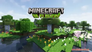 3D Flowers Resource Pack (1.21.1, 1.20.1) – Texture Pack