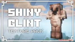 Shiny Glint Resource Pack (1.21.1, 1.20.1) – Texture Pack