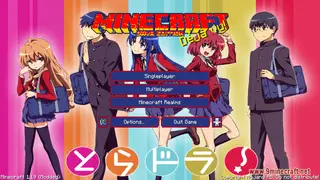 Toradora! Custom GUI Resource Pack (1.21.1, 1.20.1) – Texture Pack