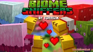 Biome Sniffers Resource Pack (1.21.1, 1.20.1) – Texture Pack