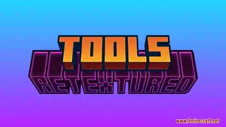 Tools Retextured Resource Pack (1.21.1, 1.20.1) – Texture Pack
