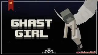 Ghast Girl Resource Pack (1.21.1, 1.20.1) – Texture Pack