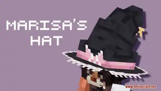 Marisa's Hat Resource Pack (1.21.1, 1.20.1) – Texture Pack