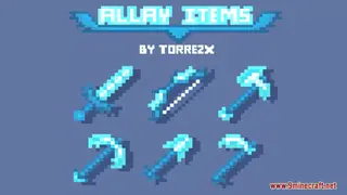 Allay Items Resource Pack (1.21.1, 1.20.1) – Texture Pack