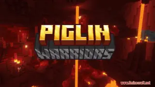 Piglin Warriors Resource Pack (1.21.1, 1.20.1) – Texture Pack