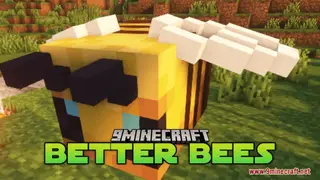 Better Bees Resource Pack (1.21.1, 1.20.1) – Texture Pack