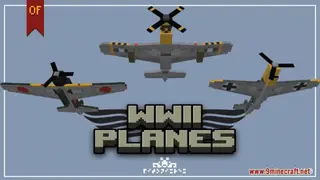 WWII Planes Resource Pack (1.21.1, 1.20.1) – Texture Pack