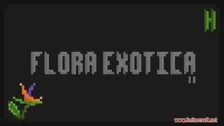 Haalina's Flora Exotica Resource Pack (1.21.1, 1.20.1) – Texture Pack