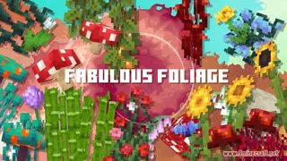 Fabulous Foliage Resource Pack (1.21.1, 1.20.1) – Texture Pack