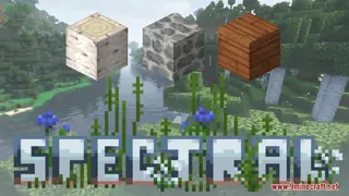 Spectral Resource Pack (1.21.1, 1.20.1) – Texture Pack