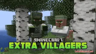 Extra Villagers Resource Pack (1.21.1, 1.20.1) – Texture Pack