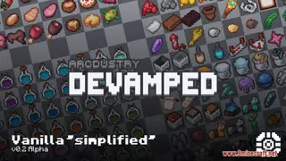 Devamped Resource Pack (1.21.1, 1.20.1) – Texture Pack