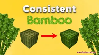 Consistent Bamboo Block (1.21.1, 1.20.1) – Texture Pack