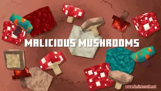 Malicious Mushrooms Resource Pack (1.21.1, 1.20.1) – Texture Pack