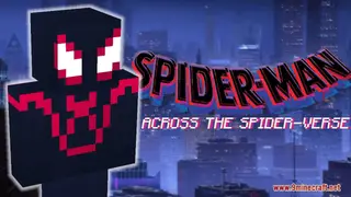 Spider-Man: Across The Spider-Verse Resource Pack (1.21.1, 1.20.1) – Texture Pack