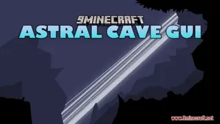 Astral Cave GUI Resource Pack (1.21.1, 1.20.1) – Texture Pack
