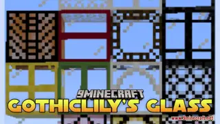 Gothiclily's Glass Resource Pack (1.21.1, 1.20.1) – Texture Pack