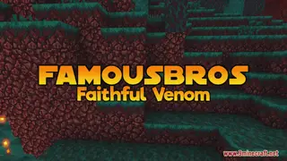 FamousBros Faithful Venom Resource Pack (1.21.1, 1.20.1) – Texture Pack