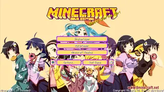 Bakemonogatari Custom GUI Resource Pack (1.21.1, 1.20.1) – Texture Pack