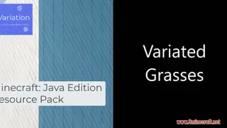 Variated Grasses Resource Pack (1.21.1, 1.20.1) – Texture Pack