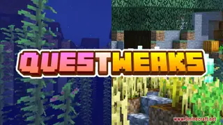 Questweaks Resource Pack (1.21.1, 1.20.1) – Texture Pack