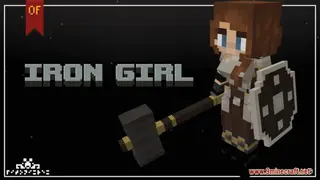 Iron Girl Resource Pack (1.21.1, 1.20.1) – Texture Pack