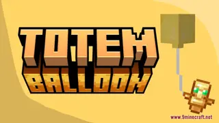 Totem Balloon Resource Pack (1.21.1, 1.20.1) – Texture Pack