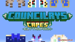 CouncilRyS Capes Resource Pack (1.21.1, 1.20.1) – Texture Pack