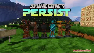 Persist Resource Pack (1.21.1, 1.20.1) – Texture Pack