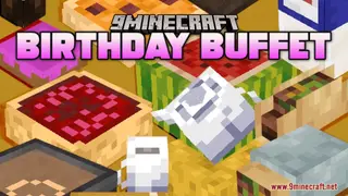 Birthday Buffet Resource Pack (1.21.1, 1.20.1) – Texture Pack