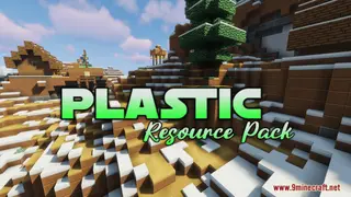 Plastic Resource Pack (1.21.1, 1.20.1) – Texture Pack